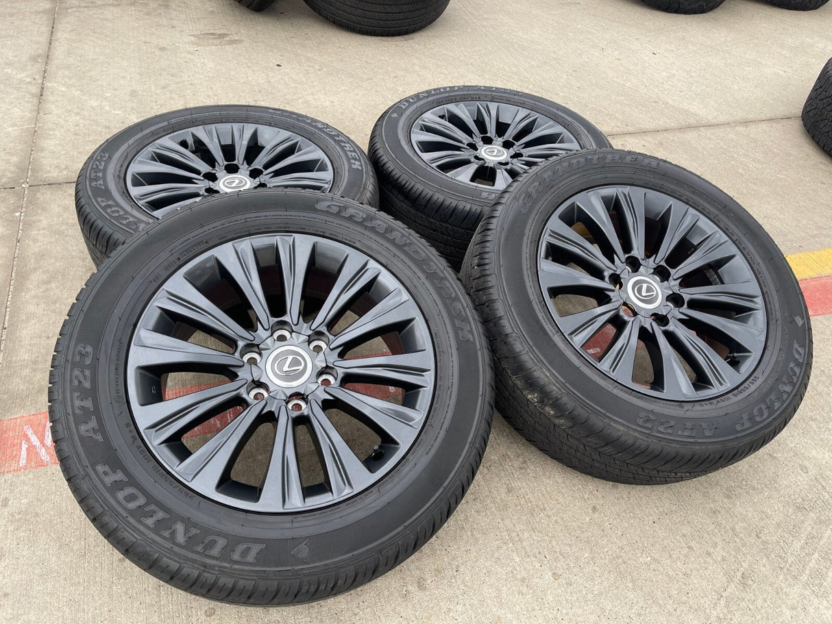 19" Lexus GX460 GX470 Tacoma 4Runner OEM 74388 wheels rims 2022 2023 2024 Texas Truck Tire