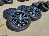 21" Lexus LX570 Toyota Land Cruiser OEM 74341 wheels rims tires 5x150 Texas Truck Tire