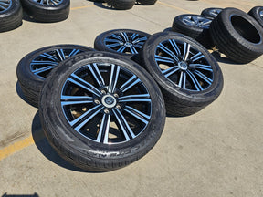 21" Lexus LX570 Toyota Land Cruiser OEM 74341 wheels rims tires 5x150 Texas Truck Tire