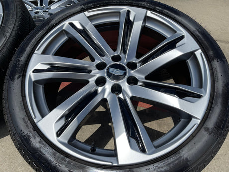 24" Cadillac Escalade V OEM wheels rims tires 2022 2023 2024 2025 2026 Texas Truck Tire