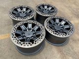 (5) 18" Hummer Grazen beadlock EV HEV 2500 OEM wheels rims 2024 2025 2026 NEW Texas Truck Tire