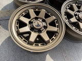 17" 4Runner Toyota Tacoma OEM BRONZE wheels rims FJ 2022 2023 2024 NEW Texas Truck Tire