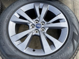 20" Ford Explorer Limited OEM rims wheels 10267 Aviator 2025 2026 NEW PIRELLI Texas Truck Tire