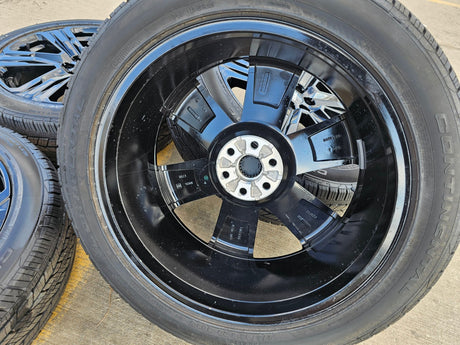 22" GMC Acadia OEM wheels rims Blazer Traverse Buick Enclave XT6 2025 2026 NEW Texas Truck Tire