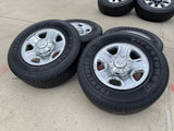 18" Dodge Ram 2500 3500 STEEL chrome OEM 2473 wheels rims 2023 2024 2025 2026 Texas Truck Tire