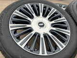 22" Cadillac Escalade Platinum OEM 4876 95167 wheels rims 2023 2024 2025 NEW Texas Truck Tire