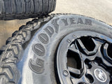 17" Ford Bronco SASQUATCH wheels rims BEADLOCK 10388 Ranger Texas Truck Tire