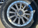 (5) 18" INEOS Grenadier OEM wheels rims tires beadlock 2023 2024 2025 2026 NEW Texas Truck Tire