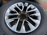 18" Lexus GX460 GX470 Tacoma 4Runner OEM 74297 CHROME wheels rims MICHELIN Texas Truck Tire