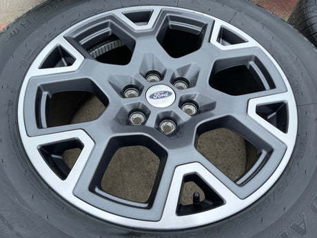 20" Ford F-150 LARIAT OEM 95864 rims wheels Expedition 2024 2025 2026 NEW Texas Truck Tire