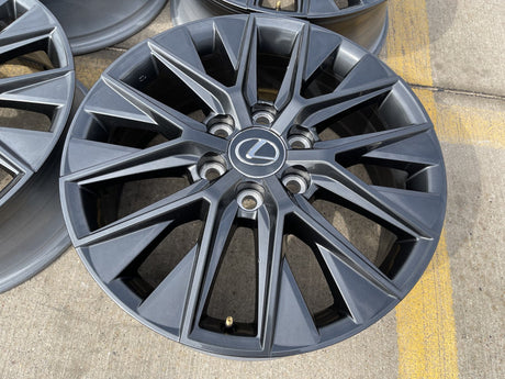 20" Lexus GX550 OEM wheels rims Land Cruiser Tundra 10545 LX600 2025 2026 NEW Texas Truck Tire