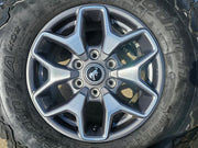 17" Ford Bronco wheels rims SASQUATCH 95229 10387 Ranger BFG KO2 A/T Texas Truck Tire