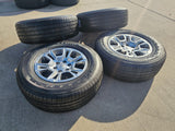 18" Jeep Grand Wagoneer OEM 95374 9295 wheels rims Ram 1500 2024 2025 2026 NEW Texas Truck Tire