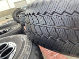 20" Ford F-250 F-350 OEM black TREMOR 10299 10484 wheels rims 2023 2024 2025 Texas Truck Tire