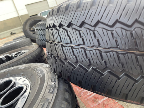 20" Ford F-250 F-350 OEM black TREMOR 10299 10484 wheels rims 2023 2024 2025 Texas Truck Tire