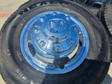 17" Dodge Ram 3500 Dually Laramie 8x200 wheels rims 2703 2704 OEM 2024 2025 NEW Texas Truck Tire