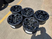 17" Ford F-150 Raptor R OEM BEADLOCK rims wheels 2024 2025 2026 2027 NEW Texas Truck Tire