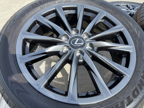 22" Lexus GX550 F Sport Toyota Tundra TRD Sequoia OEM wheels rims 74403 NEW Texas Truck Tire