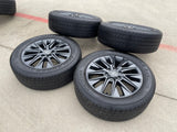 20" Lexus GX550 OEM wheels rims Toyota Land Cruiser Tundra 10545 LX600 2025 NEW Texas Truck Tire