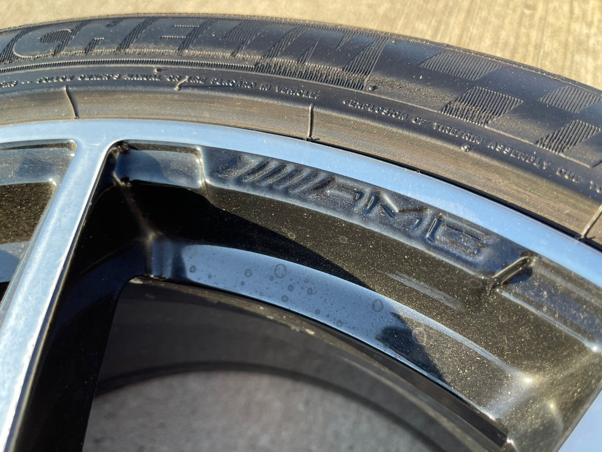 19x9 19" Mercedes GT AMG OEM 85476 wheel rim FRONT 2016 2017 2018 2019 2020 2021 Texas Truck Tire