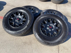 18" Toyota Tacoma 4Runner TRD Pro OEM 95973 wheels rims 2025 2026 MICHELIN NEW Texas Truck Tire