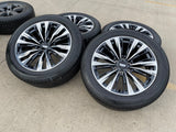 22" Cadillac Escalade V V600 Platinum OEM wheels rims 2023 2024 2025 2026 NEW Texas Truck Tire