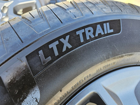 18" Lexus GX550 OEM wheels rims Toyota Land Cruiser Tundra Sequoia MICHELIN NEW Texas Truck Tire