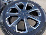21" Lincoln Nautilus Black Label OEM 10563 rims wheels 2025 2026 NEW MICHELIN Texas Truck Tire