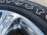 18" Ram 2500 3500 Laramie Power Wagon OEM wheels rims 2692 FIRESTONE DISCOUNTED Texas Truck Tire