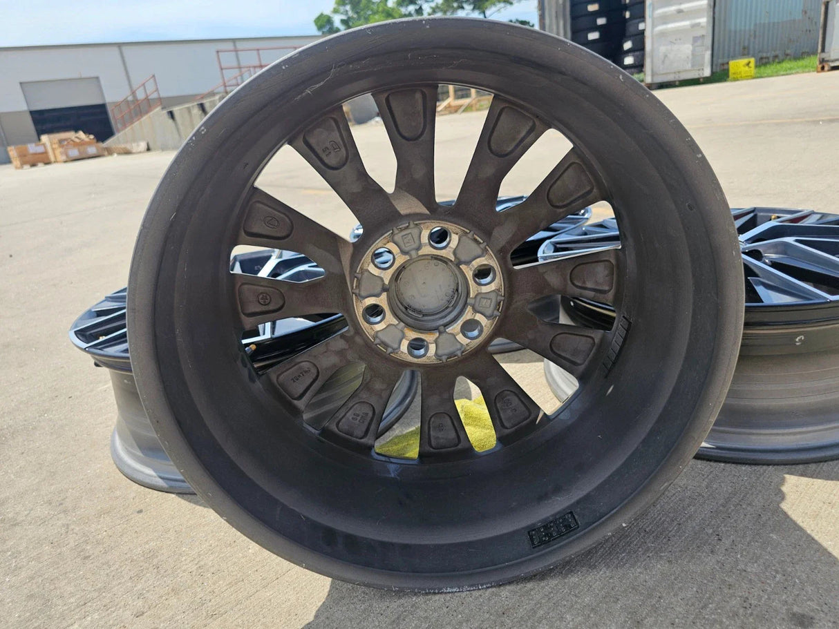 20" Lexus GX550 OEM wheels rims Toyota Land Cruiser Tundra 10545 LX600 2025 NEW Texas Truck Tire
