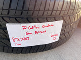 22" Cadillac Escalade Platinum OEM wheels rims tires 2024 2025 2026 FRESH NEW Texas Truck Tire