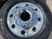 19.5" Ford F-450 Dually F-550 rims wheels RAM 4500 OEM 10x225 2024 2025 2026 Texas Truck Tire
