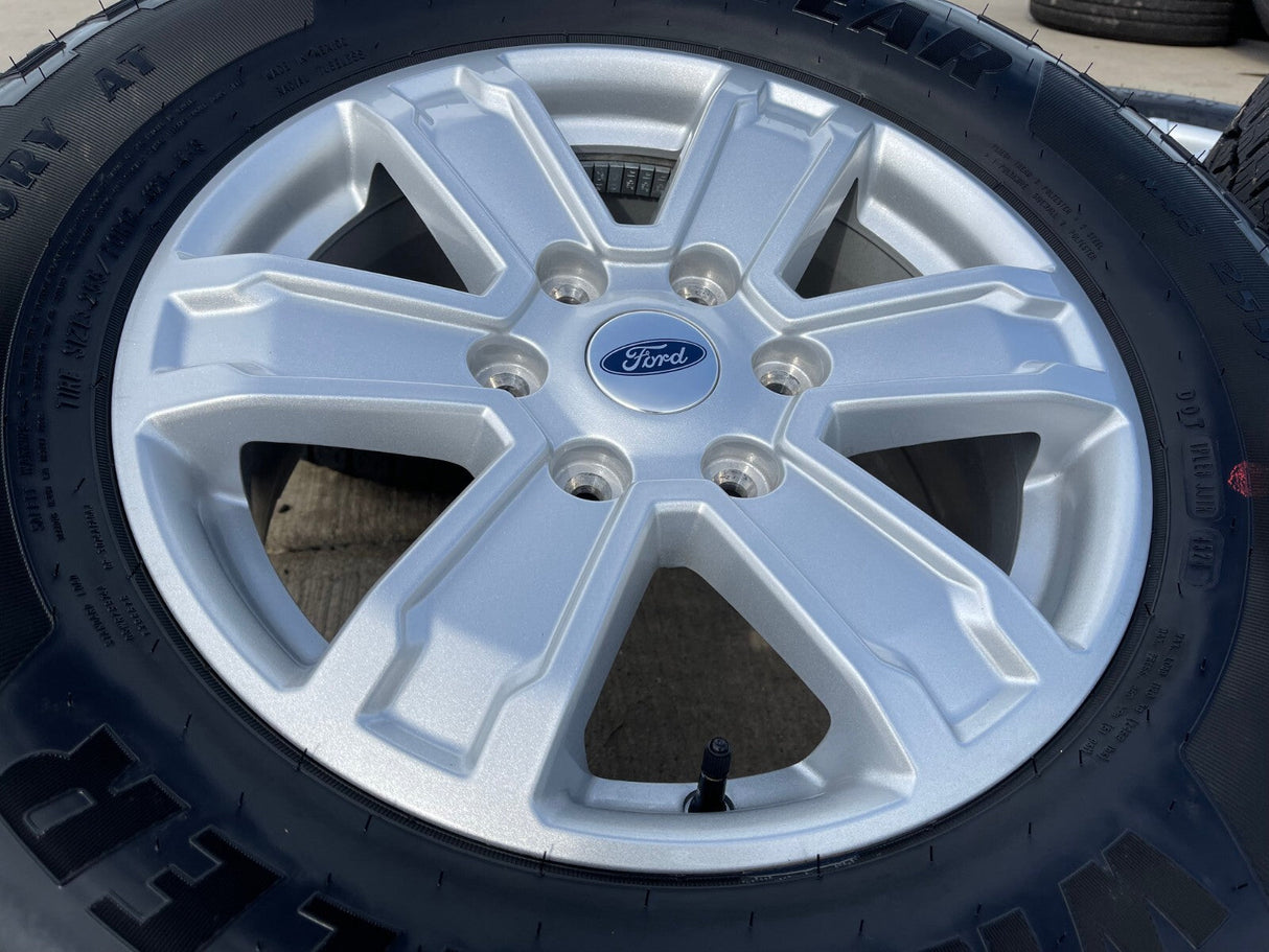 17" Ford Ranger OEM 10587 FX-4 wheels rims tires BRONCO 2024 2025 2026 NEW Texas Truck Tire