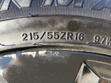 16" Honda Civic Accord OEM wheels rims 64106 2017 2018 2019 2020 2021 2022 2023 Texas Truck Tire