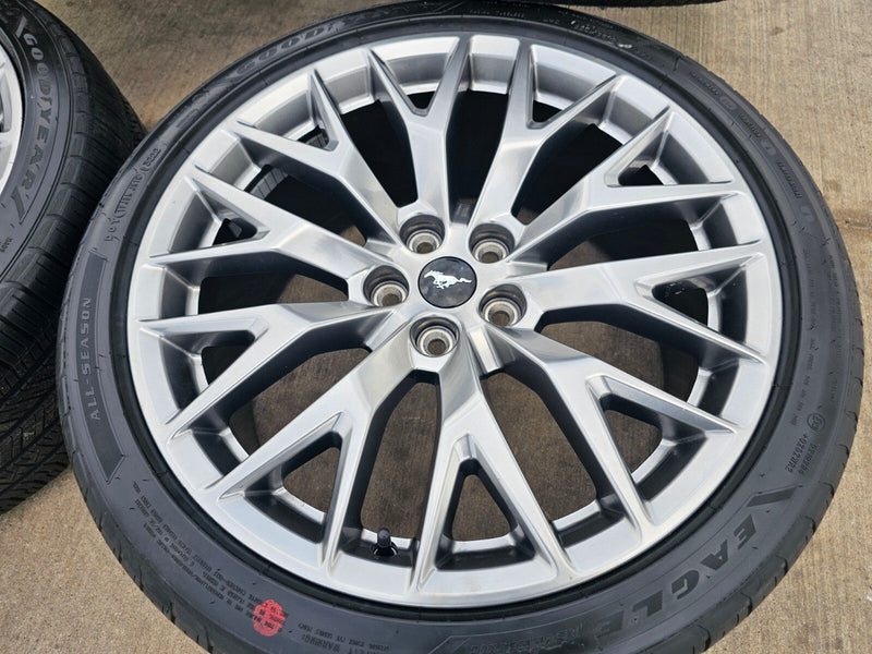 20" Ford Mustang GT OEM wheels rims 2020 2021 2022 2023 2024 2025 Texas Truck Tire