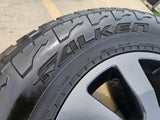 18" Toyota Land Cruiser OEM TRD wheels rims 95952 Tundra Sequoia FALKEN A/T3 Texas Truck Tire