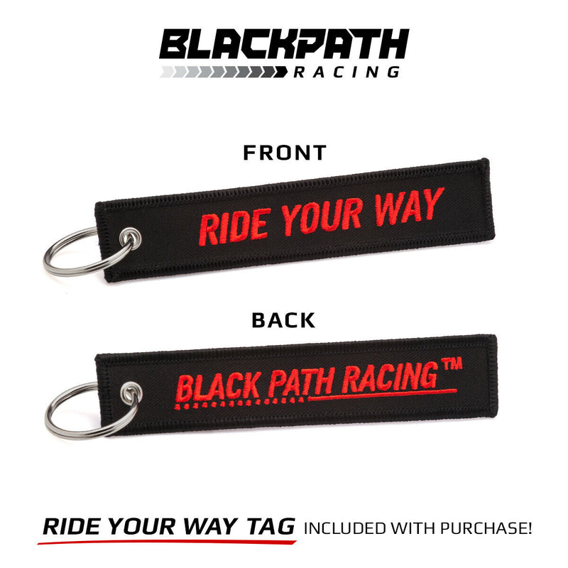 2008-2012 Kawasaki Ninja 250R NO CUT Frame Sliders