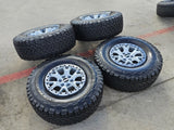 17" Ford F-150 Raptor R OEM Replica BEADLOCK 10460 rims wheels 35" tires BFG NEW Texas Truck Tire