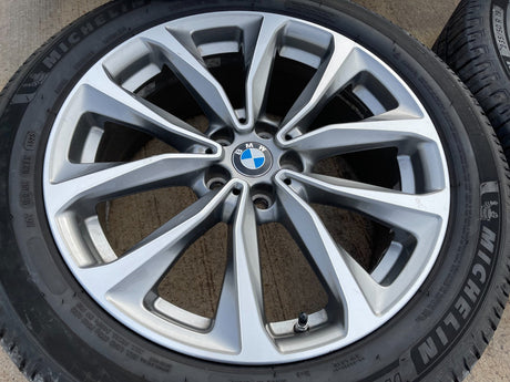 19" BMW X1 X2 X3 X4 OEM 86351 Series wheels rims tires MICHELIN DEFENDER 2 Texas Truck Tire