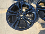 18" Ford Explorer Sport OEM rims wheels black 3922 Taurus NEW Texas Truck Tire