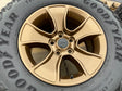 (4) 17" Jeep Wrangler Rubicon OEM 96226 wheels rims Gladiator NEW Texas Truck Tire