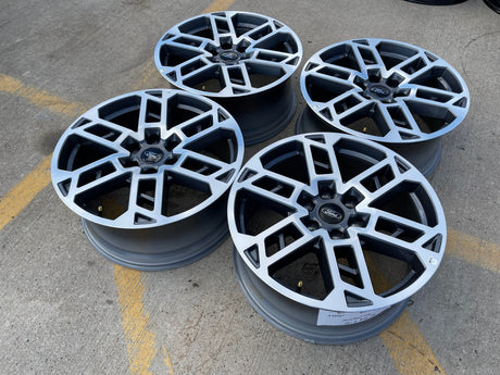 20" Ford F-150 LARIAT Limited OEM 94219 rims wheels Expedition 2025 2026 NEW Texas Truck Tire