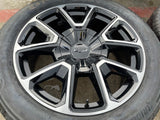 22" Chevy Tahoe Suburban RST OEM 14035 wheels rims Silverado 2025 2026 NEW Texas Truck Tire