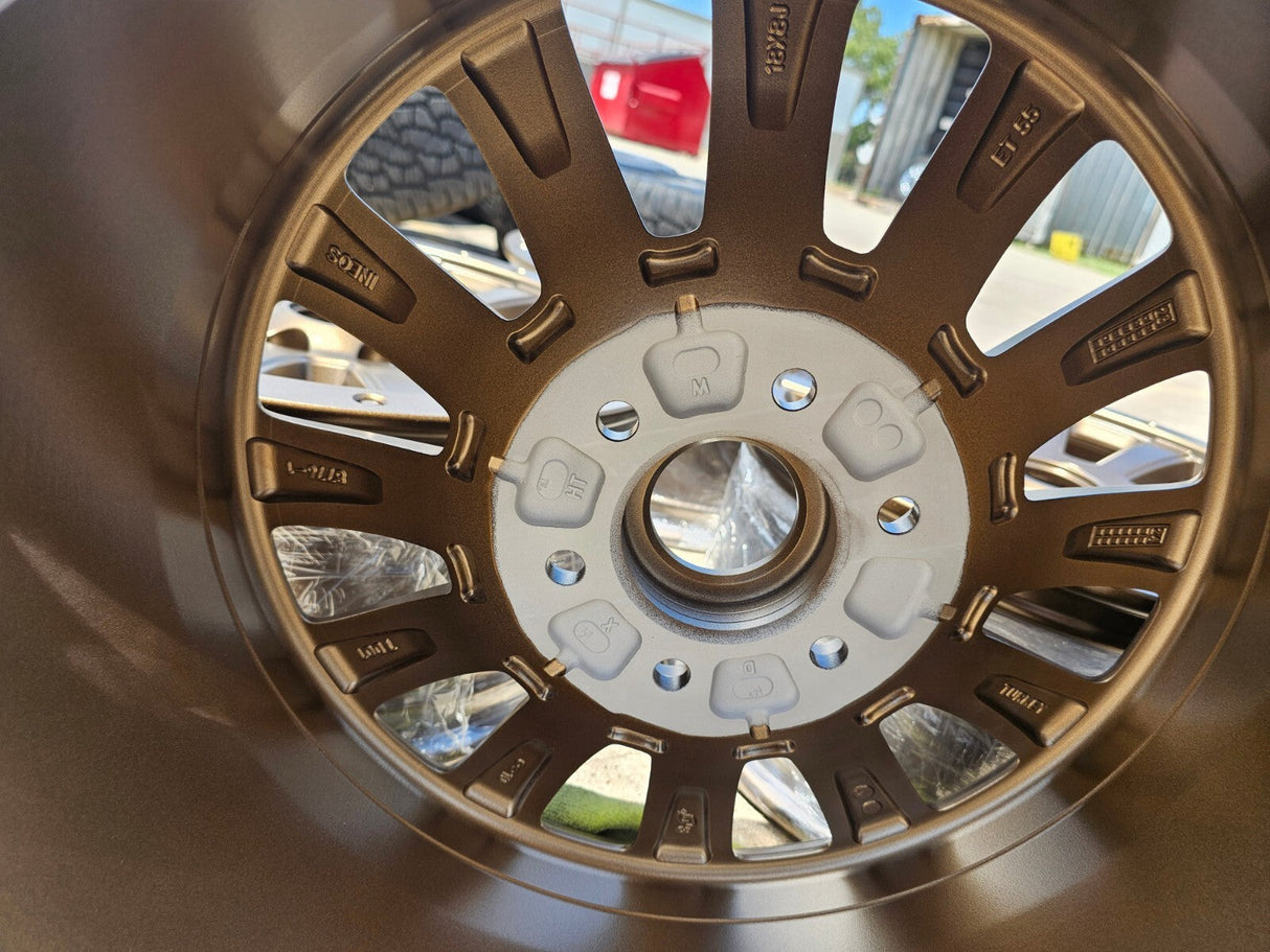 (4) 18" INEOS Grenadier OEM wheels rims Beadlock 2023 2024 2025 2026 NEW Texas Truck Tire