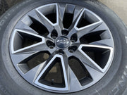 20" Chevy Tahoe Silverado OEM 5919 wheels rims GMC Yukon tires CONTINENTAL NEW Texas Truck Tire
