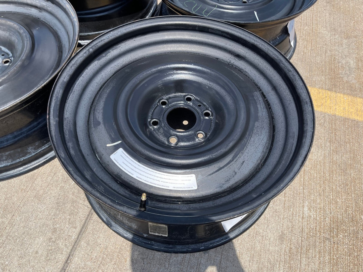 22" Chevy GMC Transport Steel OEM wheels rims Sierra Silverado Escalade NEW Texas Truck Tire