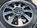 18" Toyota Land Cruiser OEM TRD wheels rims 95952 Tundra Sequoia MICHELIN Texas Truck Tire
