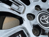 20" Nissan Titan XD OEM 62728 wheels rims tires CHROME DISCOUNTED Texas Truck Tire