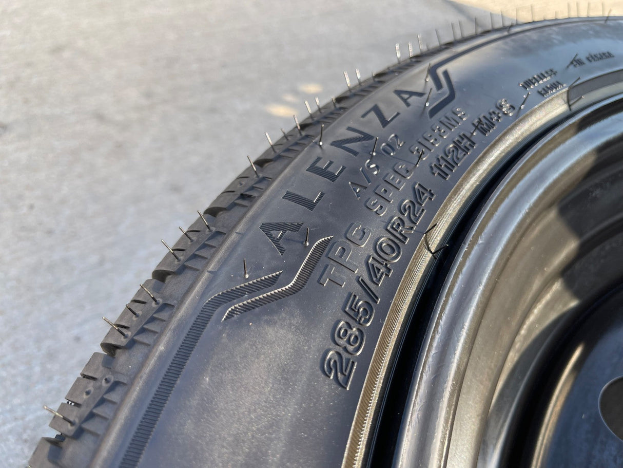 24" Chevy GMC Transport Steel OEM wheel rim Sierra Silverado Escalade 2026 NEW Texas Truck Tire
