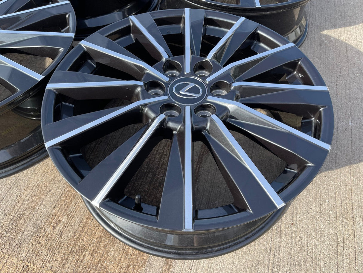 22" Lexus GX550 OEM wheels rims Toyota Land Cruiser Tundra 78519 LX600 2026 NEW Texas Truck Tire